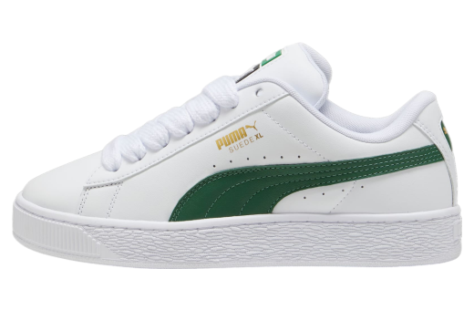 Puma Suede Xl Leather White / Vine