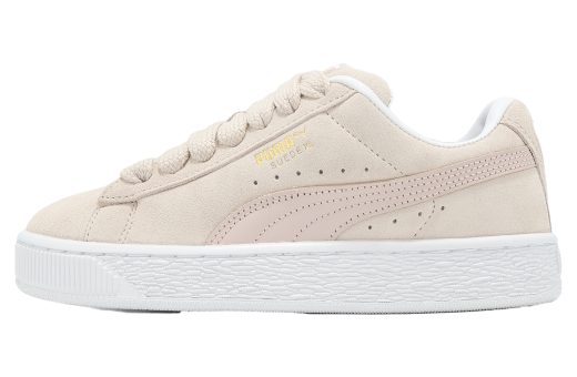Puma Suede XL Pink / White