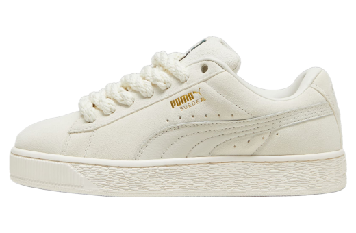 Puma Suede Xl Rope Frosted Ivory / Vapor Gray