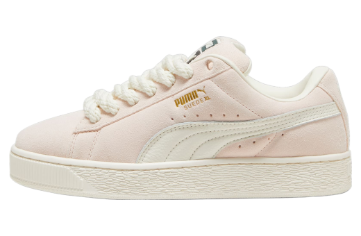 Puma Suede Xl Rope Warm White / Island Pink