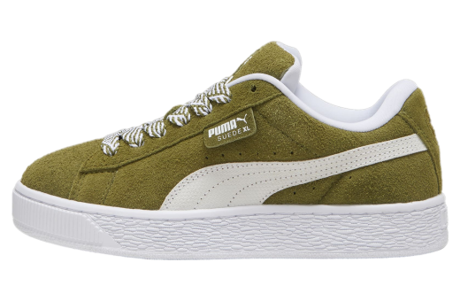 Puma Suede Xl Soft WMNS Olive Green / White