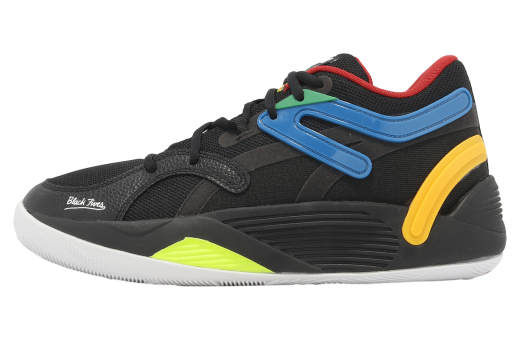 Puma TRC Blaze Court Black Fives Black / Saffron