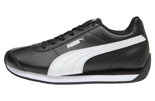 Puma Turin 3 GS Black / White