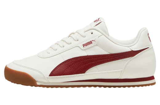 Puma Turino II Warm White / Intense Red