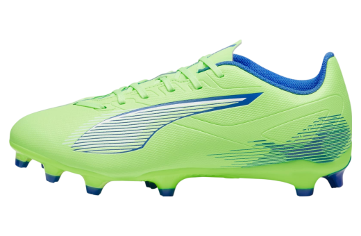 Puma Ultra 5 Play FG/AG Fizzy Apple / White