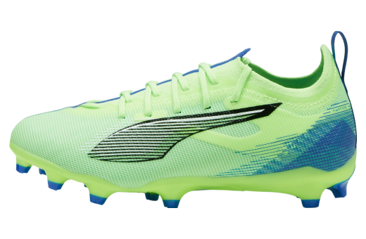 Puma Ultra 5 Pro FG/AG GS Fizzy Apple / White