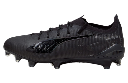 Puma Ultra 5 Ultimate FG Black / Silver