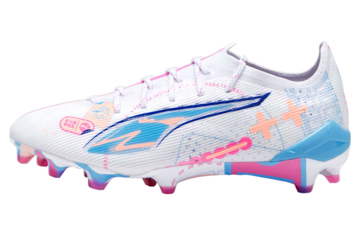 Puma Ultra 5 Ultimate Volume Up FG White / Luminous Blue