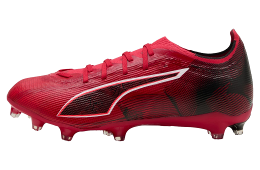 Puma Ultra 6 Match Christian Pulisic Black / Fast Red