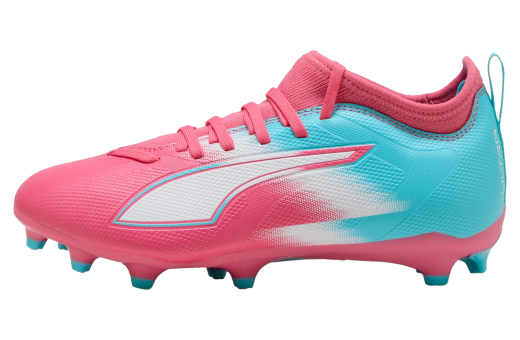 Puma Ultra 6 Match Recharge GS Hero Blue / Sunset Pink