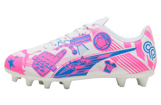 Puma Ultra Christian Pulisic Legacy GS White / Poison Pink