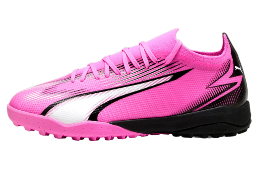 Puma Ultra Match Turf Trainer Poison Pink / White