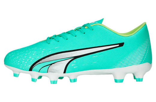 Puma Ultra Play FG/AG Electric Peppermint / White