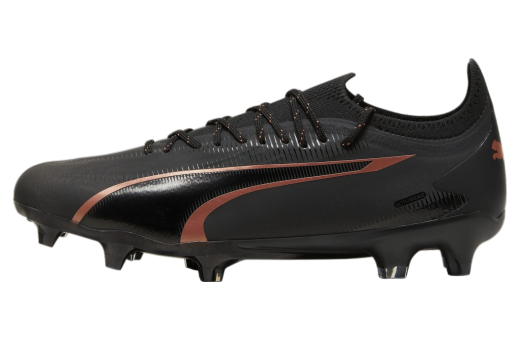 Puma Ultra Ultimate FG/AG Black / Copper Rose