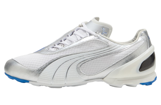 Puma V-S1 Metallic White / Silver