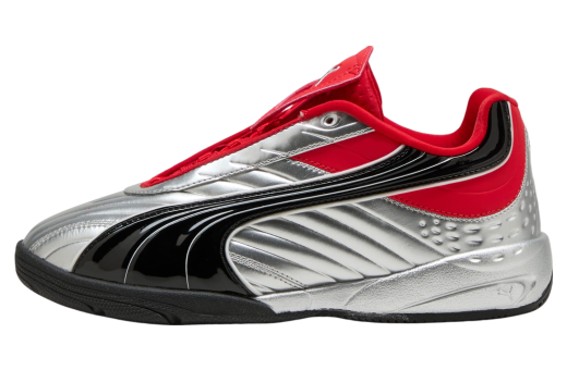 Puma V-S2 Goalgetter GS Silver / For All Time Red