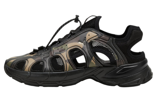 Puma Velo Camo Olive / Black