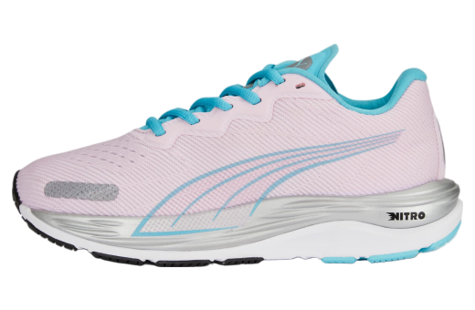 Puma Velocity Nitro 2 GS Pearl Pink / Hero Blue