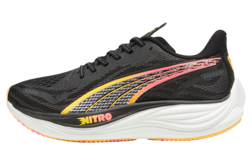 Puma Velocity Nitro 3  Black / Sun Stream