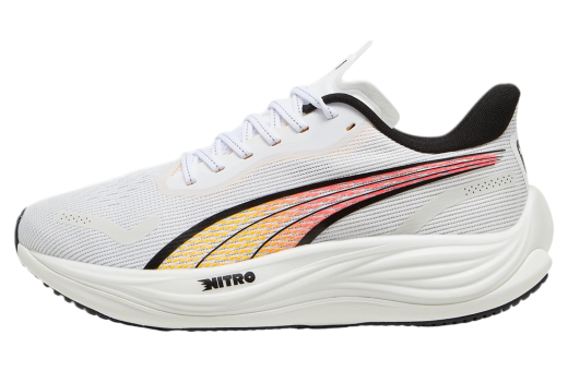 Puma Velocity Nitro 3 White / Sun Stream