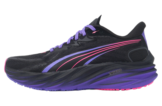 Puma Velocity Nitro 4 DT Black / Dark Amethyst