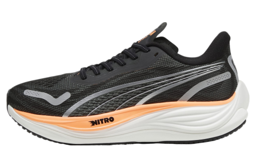 Puma Velocity Nitro Wide Black / Neon Citrus