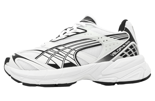 Puma Velophasis Always On White / Black - Aug 2024