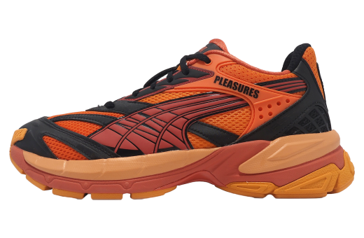 Puma Velophasis Layers Pleasures Cayenne Pepper / Astro Red