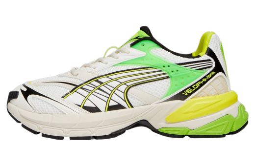 Puma Velophasis Technisch Warm White / Yellow Burst