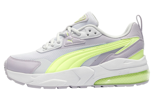 Puma Vis2k GS Silver Mist / Fizzy Light - Sep 2025 - 396562-18