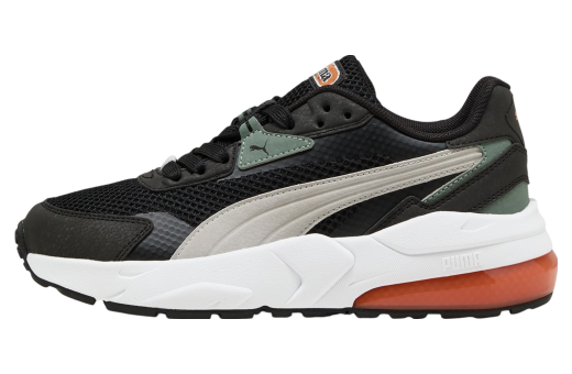 Puma Vis2k Mid 90s GS Black / Glacial Gray