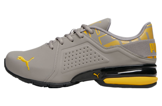 Puma Viz Runner Repeat Concrete Gray / Yellow Sizzle