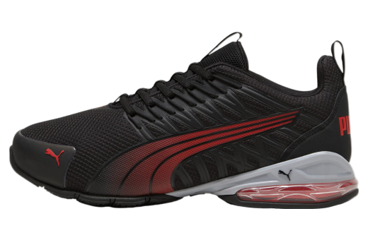 Puma Voltaic Evo Running Black / For All Time Red