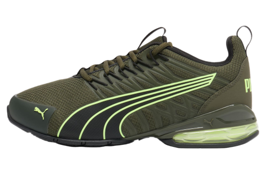 Puma Voltaic Evo Wide Dark Olive / Fizzy Apple