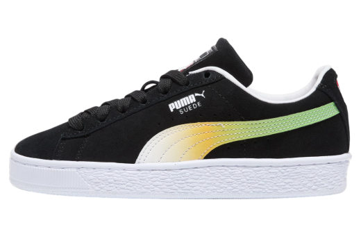 Puma X 2k Suede GS Black / Sun Stream