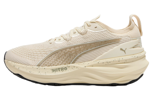 Puma x Alex Toussaint Foreverrun Nitro 2 Alpine Snow / Velvet Moss