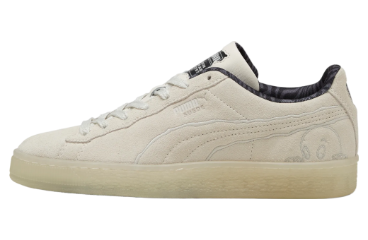 Puma x Casper Suede Warm White