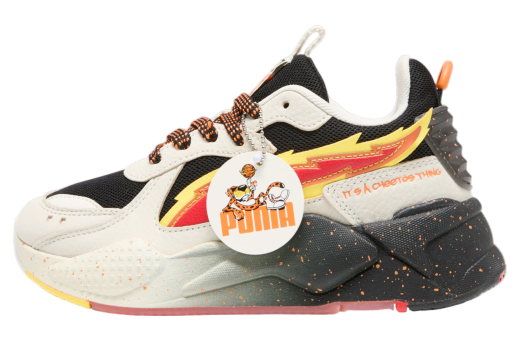 Puma X Cheetos Rs-x Fh GS Warm White / Black