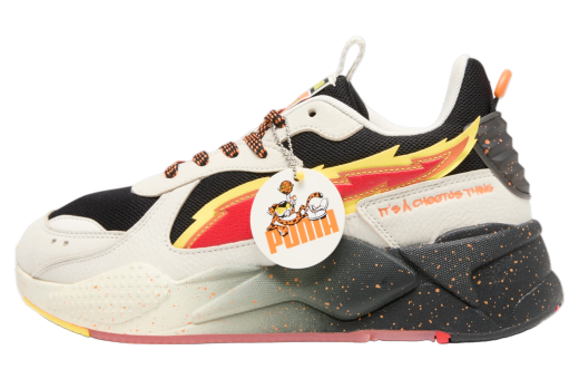 Puma X Cheetos Rs-x Fh Warm White / Black