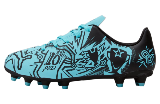 Puma X Christian Pulisic Tacto Ii FG/AG GS Hero Blue / Black