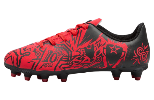 Puma X Christian Pulisic Tacto Ii FG/AG GS Red / Black