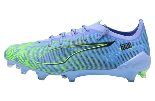 Puma x Christian Pulisic Ultra 5 Ultimate Chasing The Dream FG Elektro Purple / Green Glare
