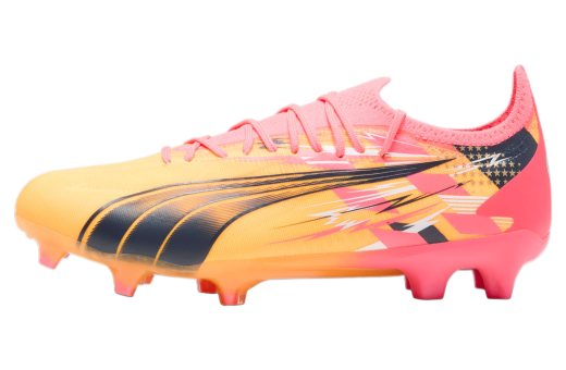 Puma X Christian Pulisic Ultra Ultimate FG/AG Sun Stream / Navy