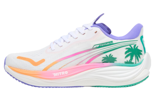 Puma X F1 Velocity Nitro 3 Miami Grand Prix White / Dark Amethyst