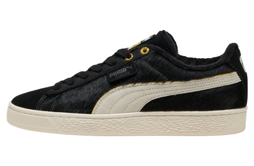 Puma x Felix The Cat Suede Black / Pelé Yellow