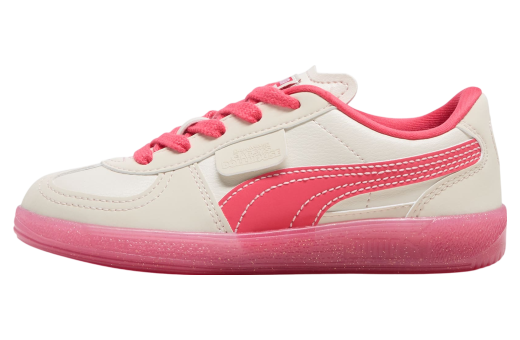 Puma x Gabbys Dollhouse Palermo Little Kids Alpine Snow / Tart Cherry