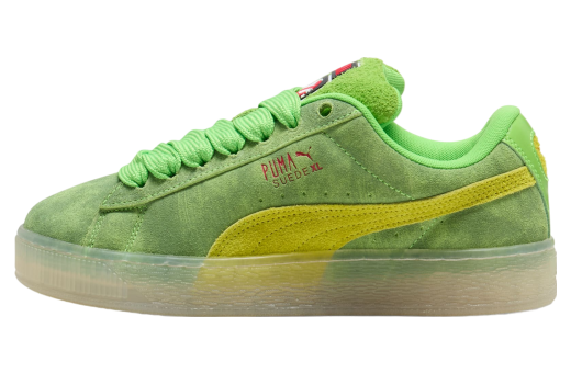 Puma x Ghostbusters Suede XL Slimer Green / Lime Smash