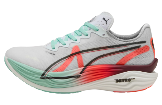 Puma x Hyrox Deviate Nitro Elite 3 WMNS White / Glowing Red