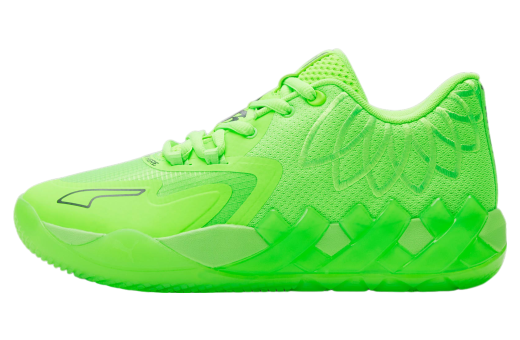 Puma X Lamelo Ball Mb.01 Lo Green Gecko / Castlerock