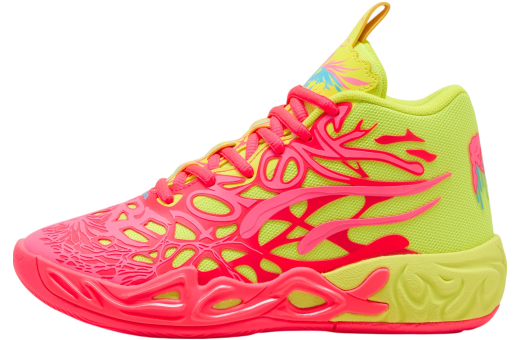 Puma x Lamelo Ball Mb.04 1love GS Pink Alert / Yellow Alert